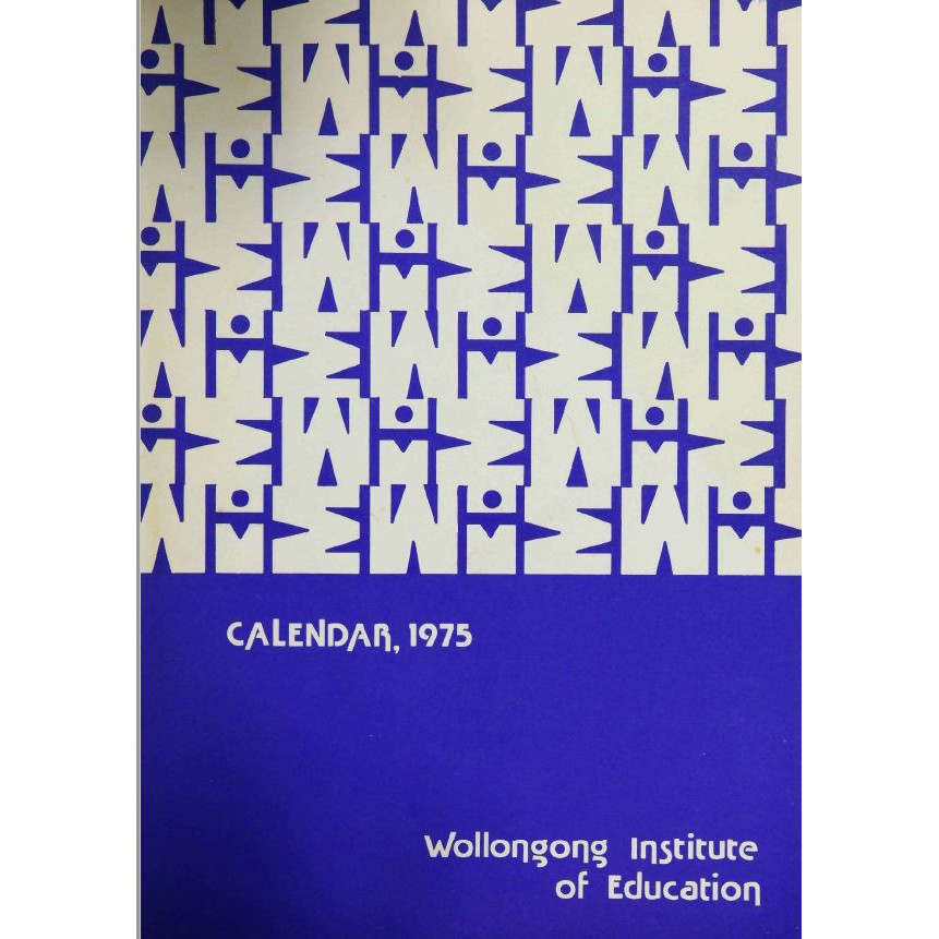 Wollongong Institute of Education Calendars