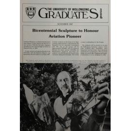 Graduates Gazette November 1987