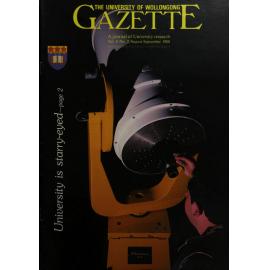 The University of Wollongong Gazette Vol 6 No 2