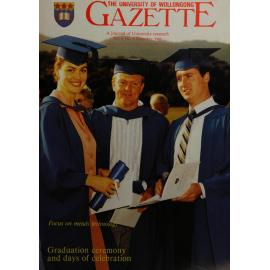 The University of Wollongong Gazette Vol 6 No 4