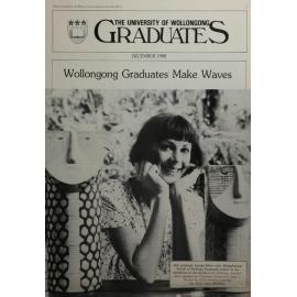 Graduates Gazette December 1988