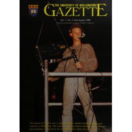 The University of Wollongong Gazette Vol 7 No 2