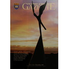 The University of Wollongong Gazette Vol 7 No 4