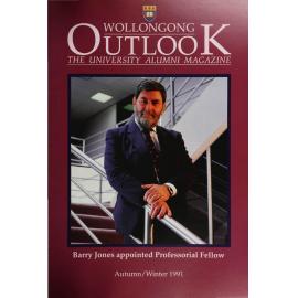 Outlook University of Wollongong Alumni Magazine Autumn/ Winter 1991