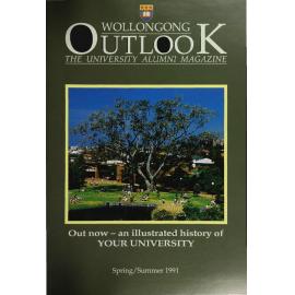 Outlook University of Wollongong Alumni Magazine Spring/ Summer 1991