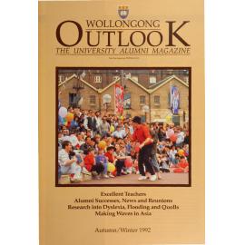 Outlook University of Wollongong Alumni Magazine Autumn/ Winter 1992