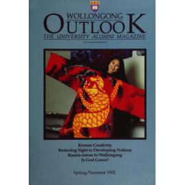 Outlook University of Wollongong Alumni Magazine Spring/ Summer 1992