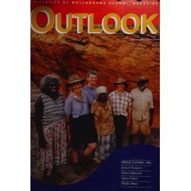 Outlook University of Wollongong Alumni Magazine Spring/ Summer 1996