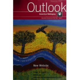 Outlook University of Wollongong Alumni Magazine December 2000