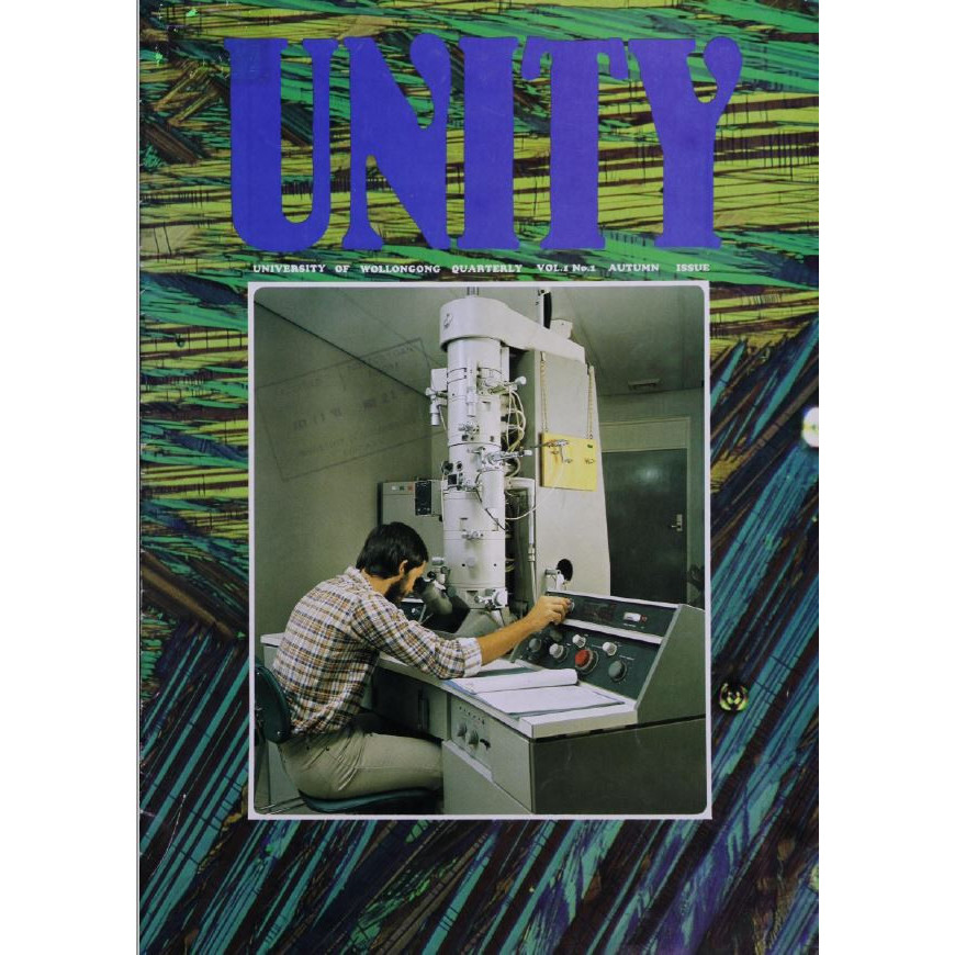 Unity: University of Wollongong Quarterly