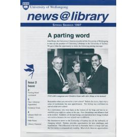 news@library Spring Session 1997