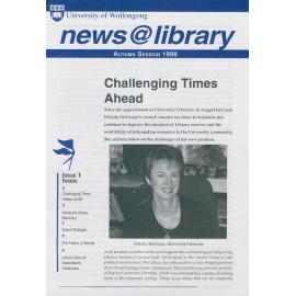 news@library Autumn Session 1998