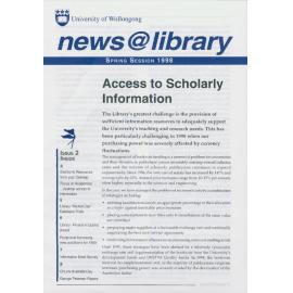 news@library Spring Session 1998