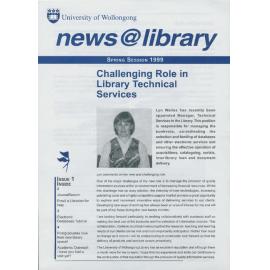 news@library Spring Session 1999