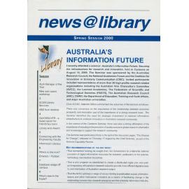 news@library Spring Session 2000