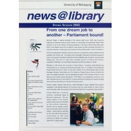 news@library Spring Session 2002