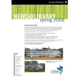 news@library Spring Session 2006