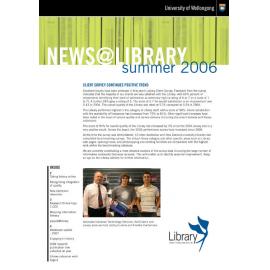 news@library Summer Session 2006