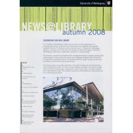 news@library Autumn Session 2008