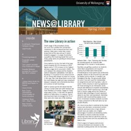 news@library Spring Session 2008