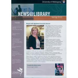 news@library Spring Session 2010