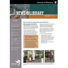 news@library Autumn Session 2011