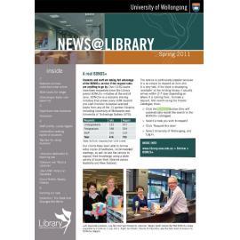 news@library Spring Session 2011