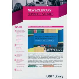 news@library Autumn Session 2012