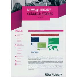 news@library Spring Session 2012