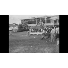 A golf tournament tees off at Kiama