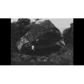 Landslip aftermath near Wongawilli