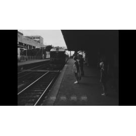 Mexican dance troupe gets off at Wollongong Railway Station