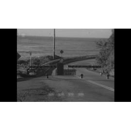 Rock fall has closed Lawrence Hargreave Drive again AND Heavy seas off the South Coast AND repairs to flooded South Coast train lines and putting greens