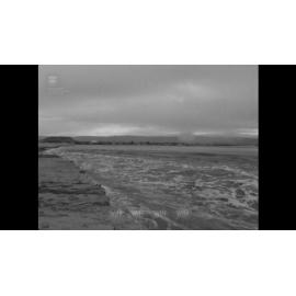 Lake Illawarra's entrance is flowing strongly