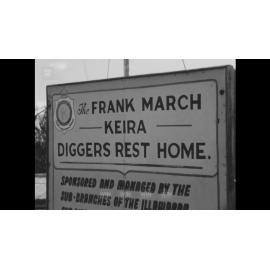 Young people spruce up the grounds of the Keira Diggers Rest Home ahead of ANZAC Day