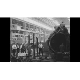 Construction of very large industrial components - recuperator units