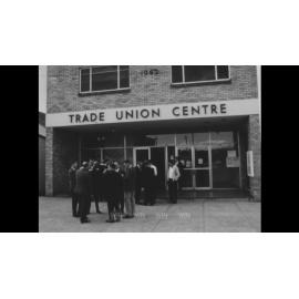Unionist leaders meet at the Wollongong Trade Union Centre