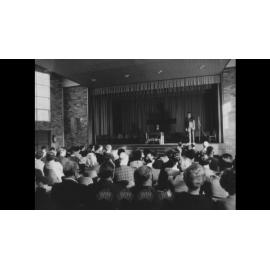 Lions Club speeches by young men