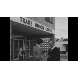 Merv Nixon on the Big Strike