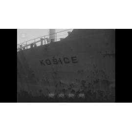 Czech Ship Visits Port Kembla