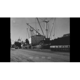Ship Fumigated at Port Kembla