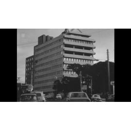 Wollongong Hospital extensions and administration in action