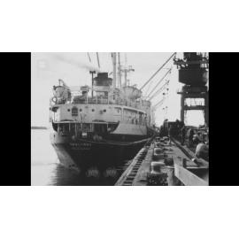 Life Raft Demonstration at Port Kembla Harbour