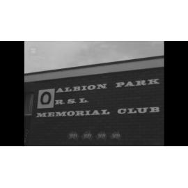 Flag Presentation at Albion Park R.S.L.