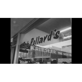 Footballers at Bob Pollards