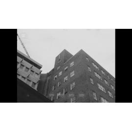 Demolition at Hospital - Wollongong