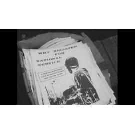 Pamphlet Handing Out