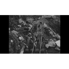 Clearing of Moss Vale Line