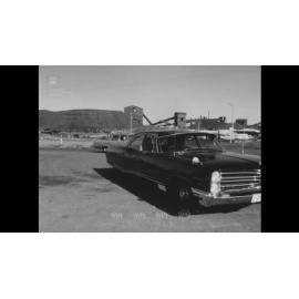 Ian Sinclair visits Port Kembla Harbour