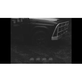 Construction work in muddy conditions